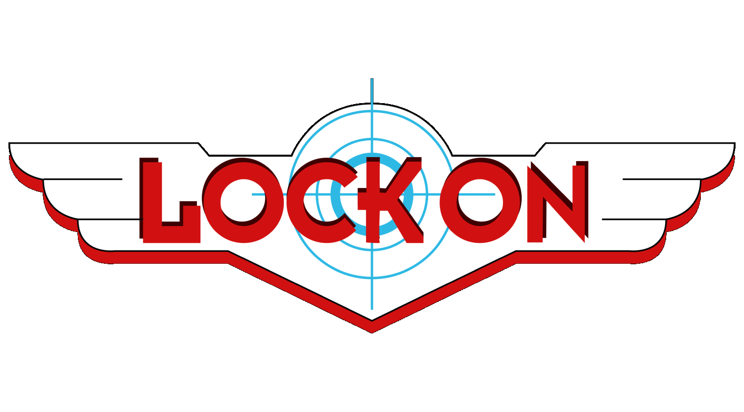 Lock On logo for Super Nintendo